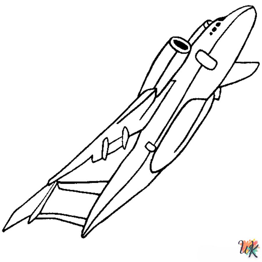 coloriage Avio  à colorier en ligne gratuit