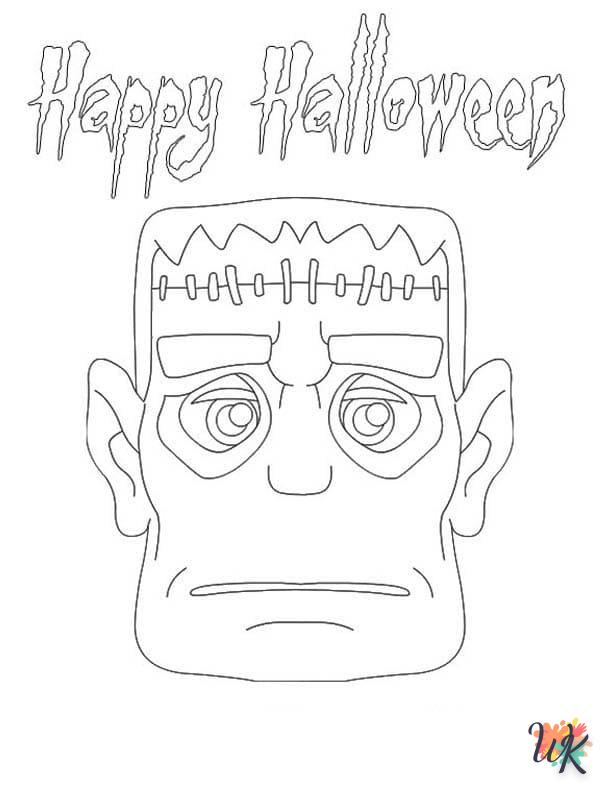 Coloriage Frankenstein 27