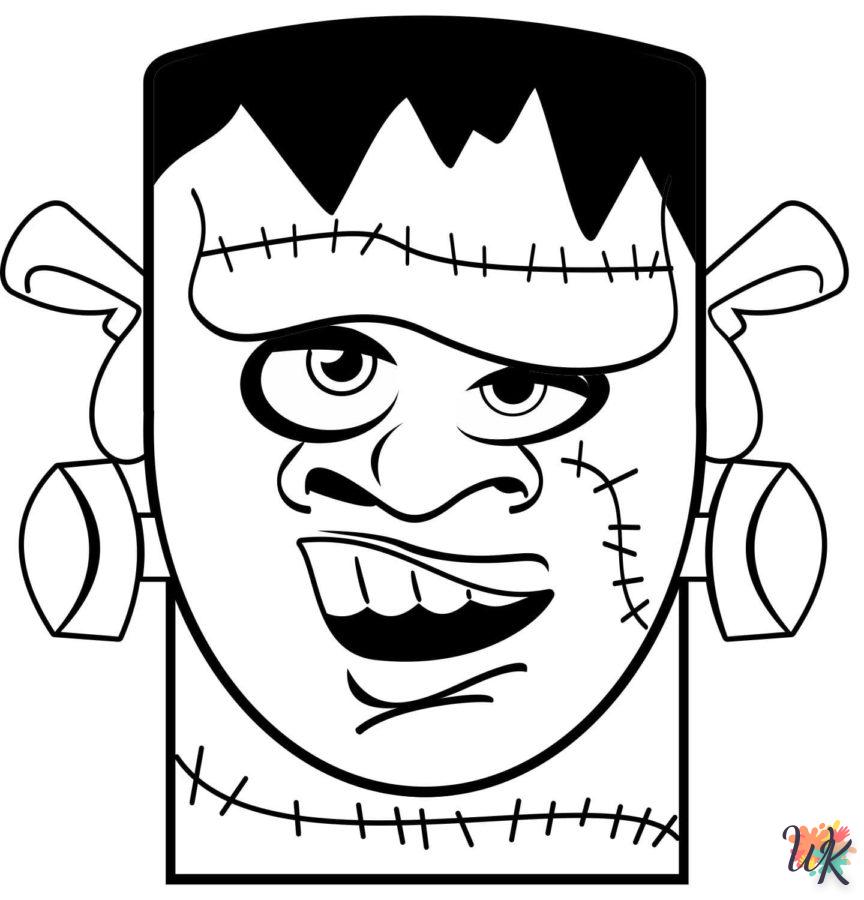 Coloriage Frankenstein 78