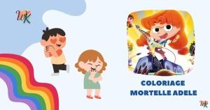 Coloriage Mortelle Adèle à imprimer – Collection gratuit