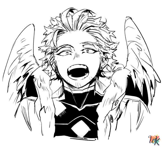 Coloriage My Hero Academia 10