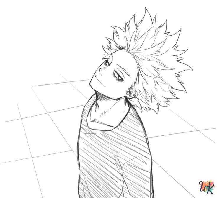 Coloriage My Hero Academia 3