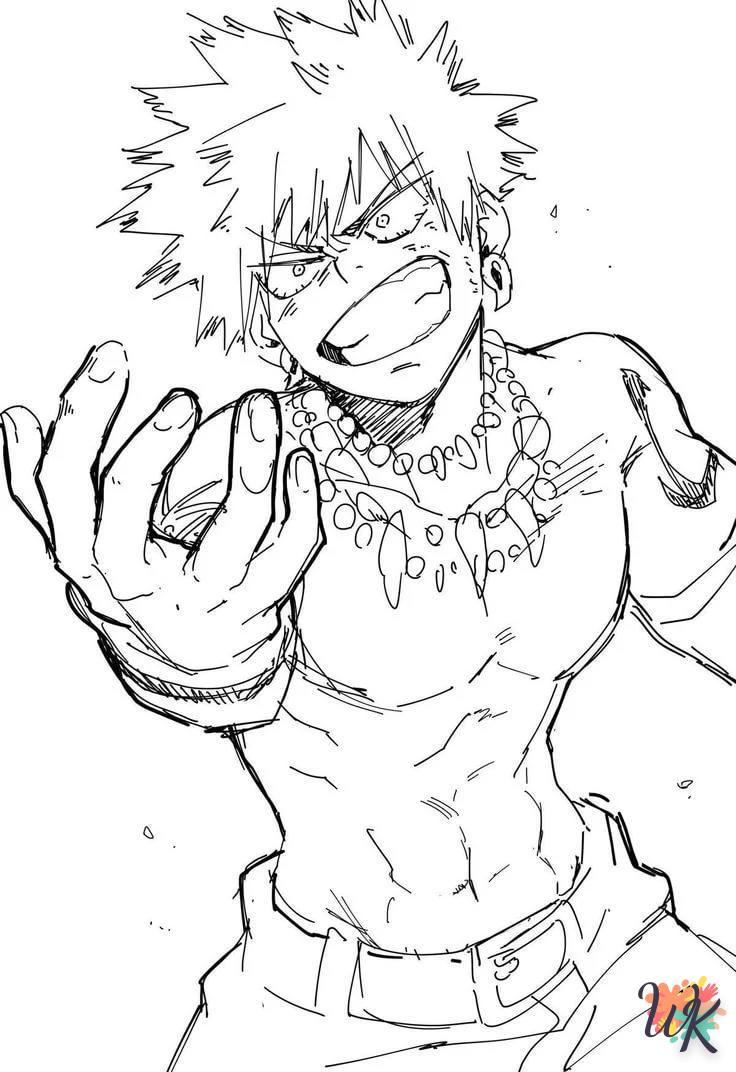 Coloriage My Hero Academia 9