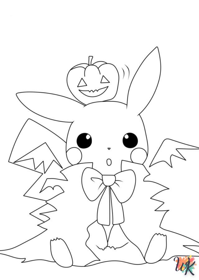Coloriage Pokemon Halloween 2