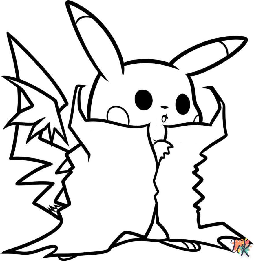 Coloriage Pokemon Halloween 32