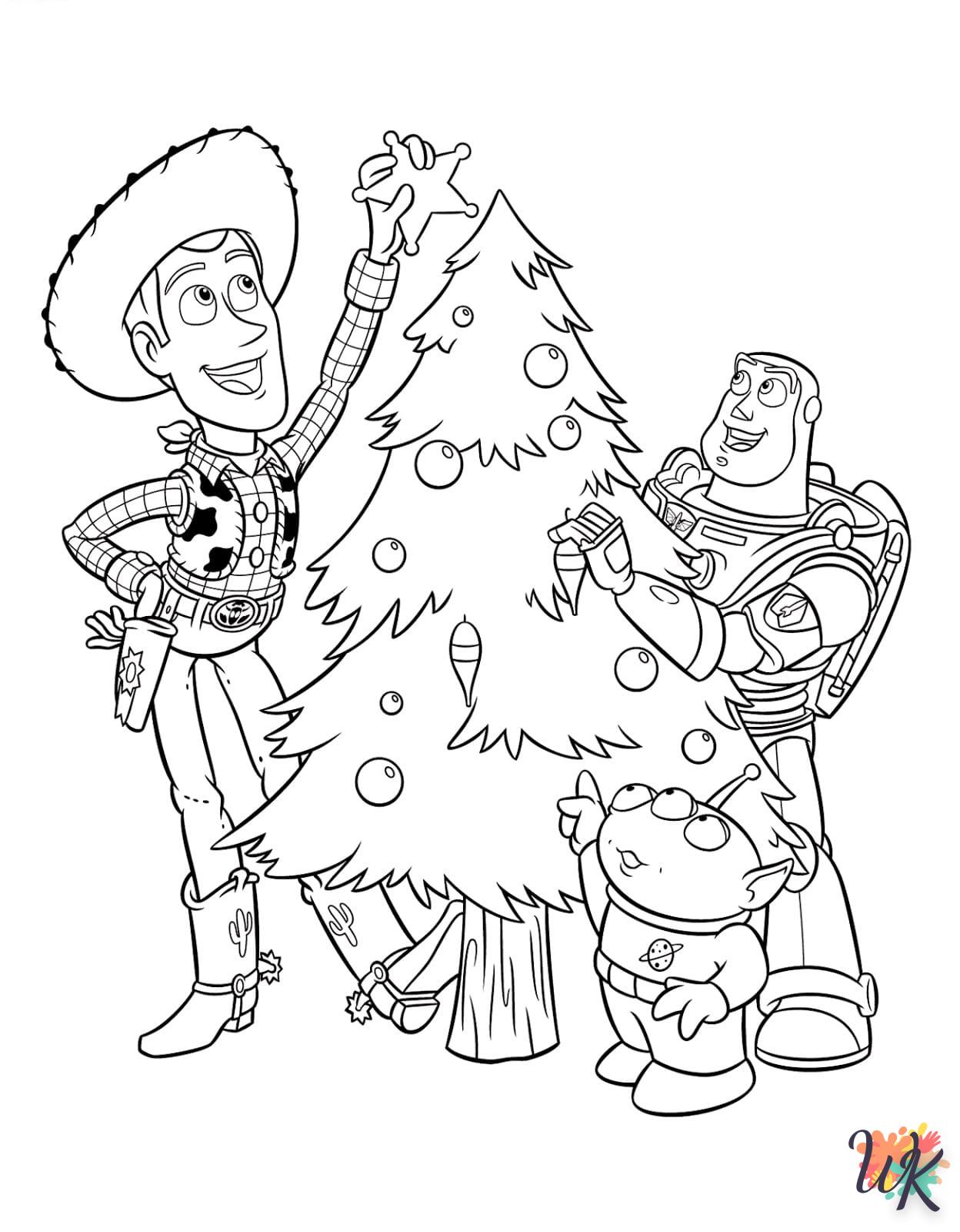 coloriage Sapin de Noël  en ligne gratuit 2