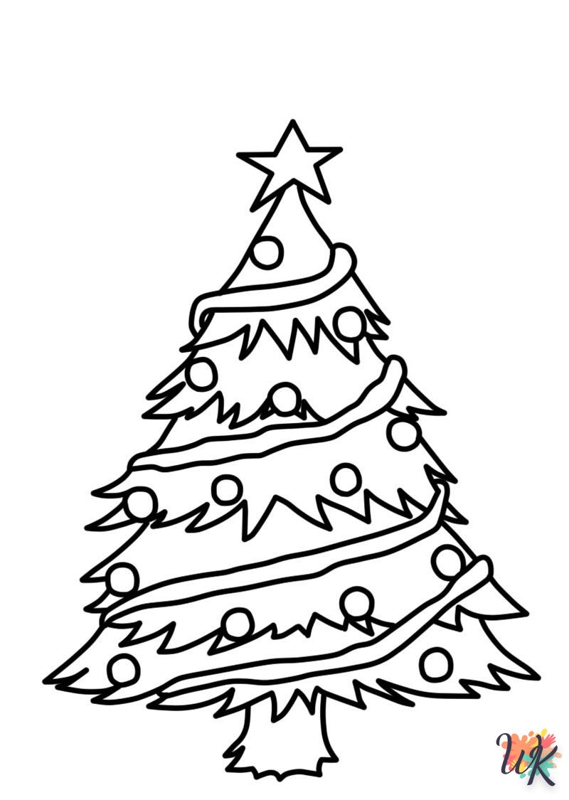 Coloriage Sapin de Noel 53