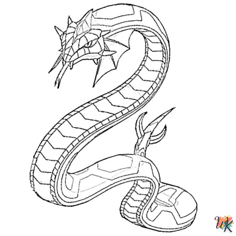 Coloriage Serpent 67