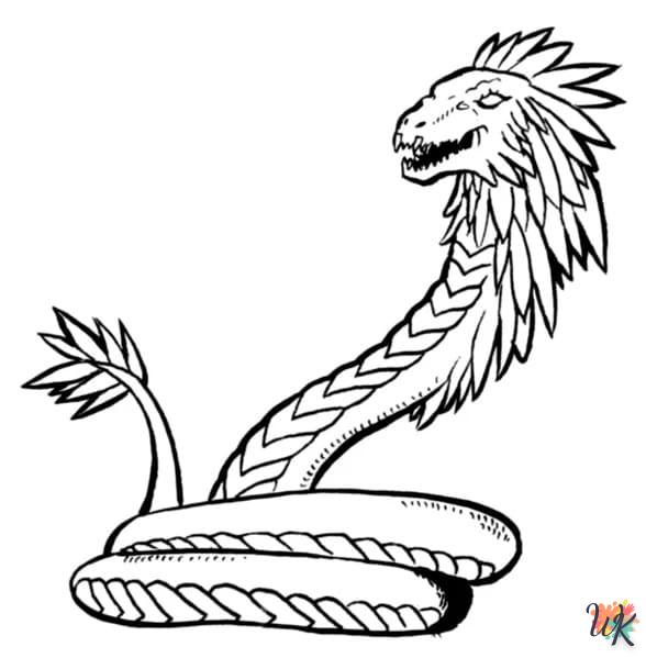 Coloriage Serpent 88