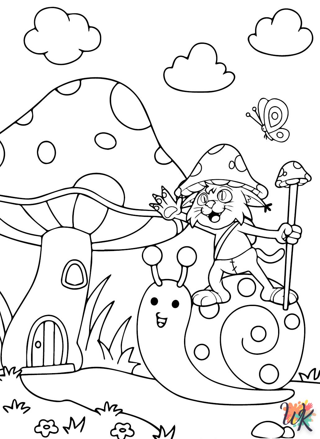 coloriage Shailushai  pour enfant de 5 ans 1