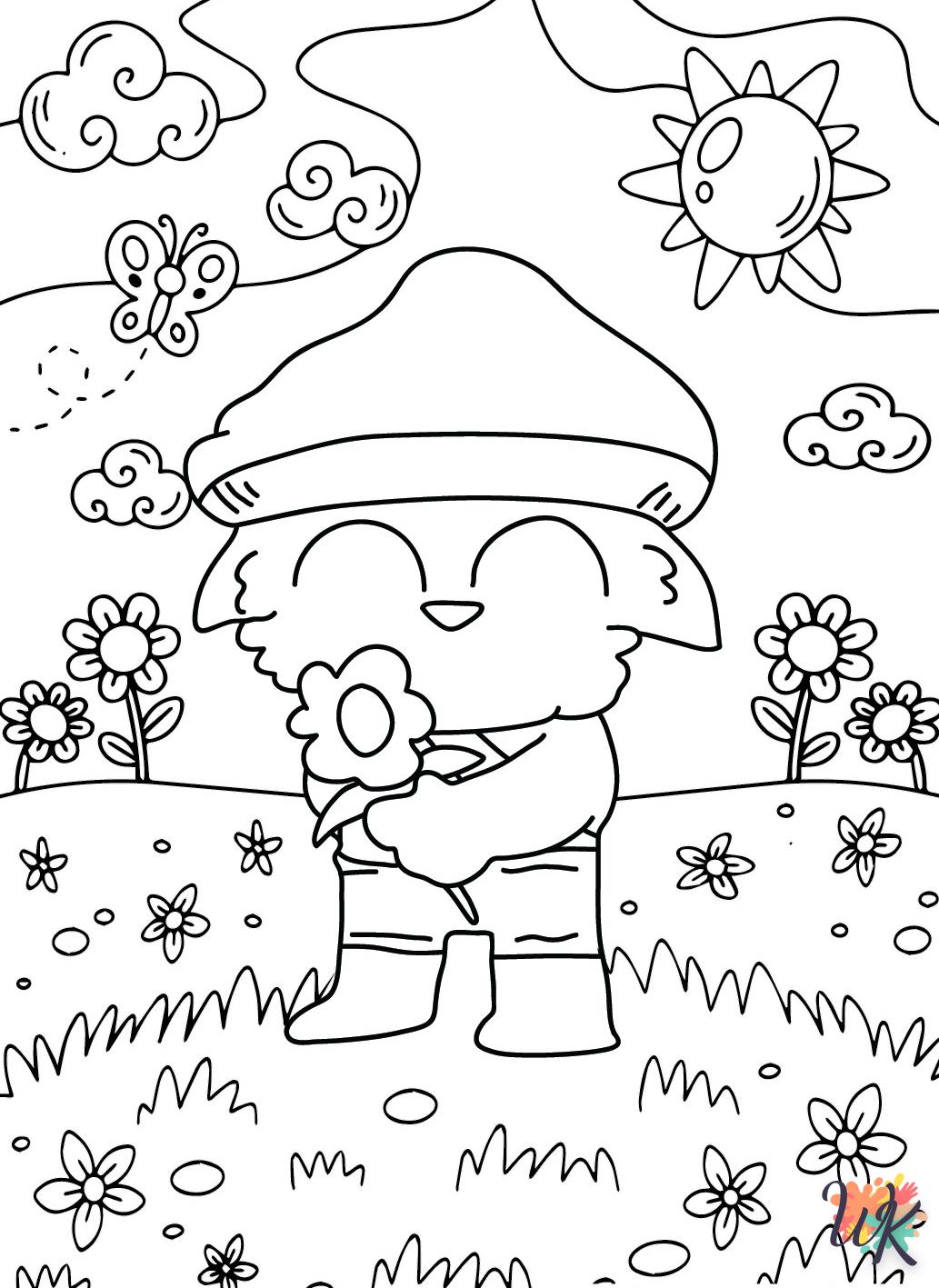 coloriage Shailushai  à imprimer pour enfant de 6 ans