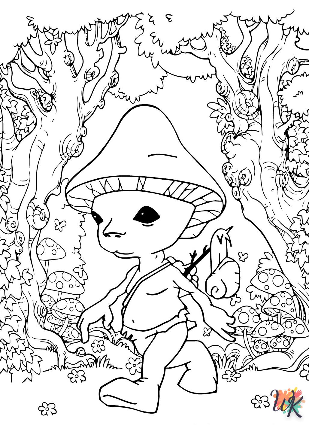 coloriage Shailushai  à imprimer gratuit