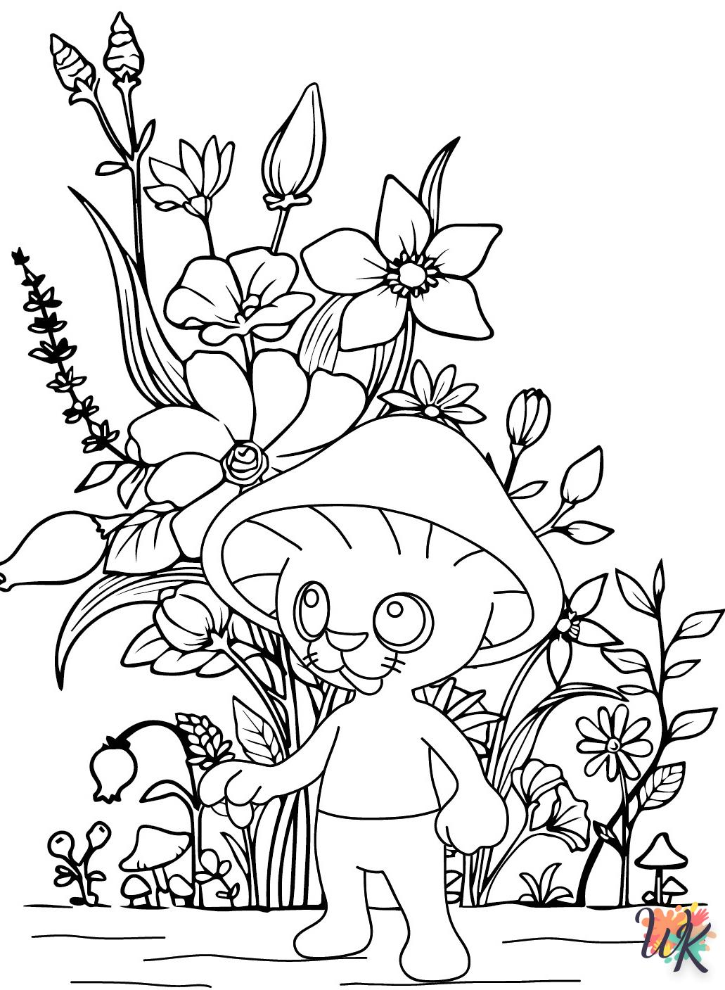 coloriage Shailushai  pour enfants a imprimer gratuit