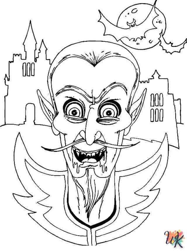 Coloriage Vampire 27