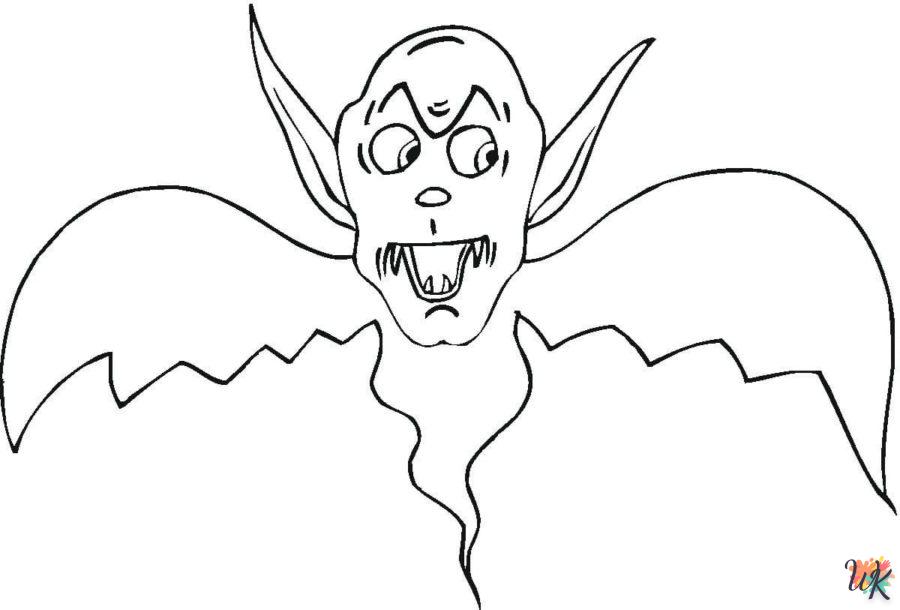 coloriage Vampire  et dessin a imprimer