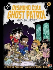 Desmond Cole Ghost Patrol