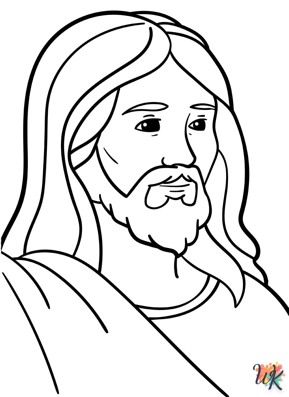 Coloriage Jésus Christ