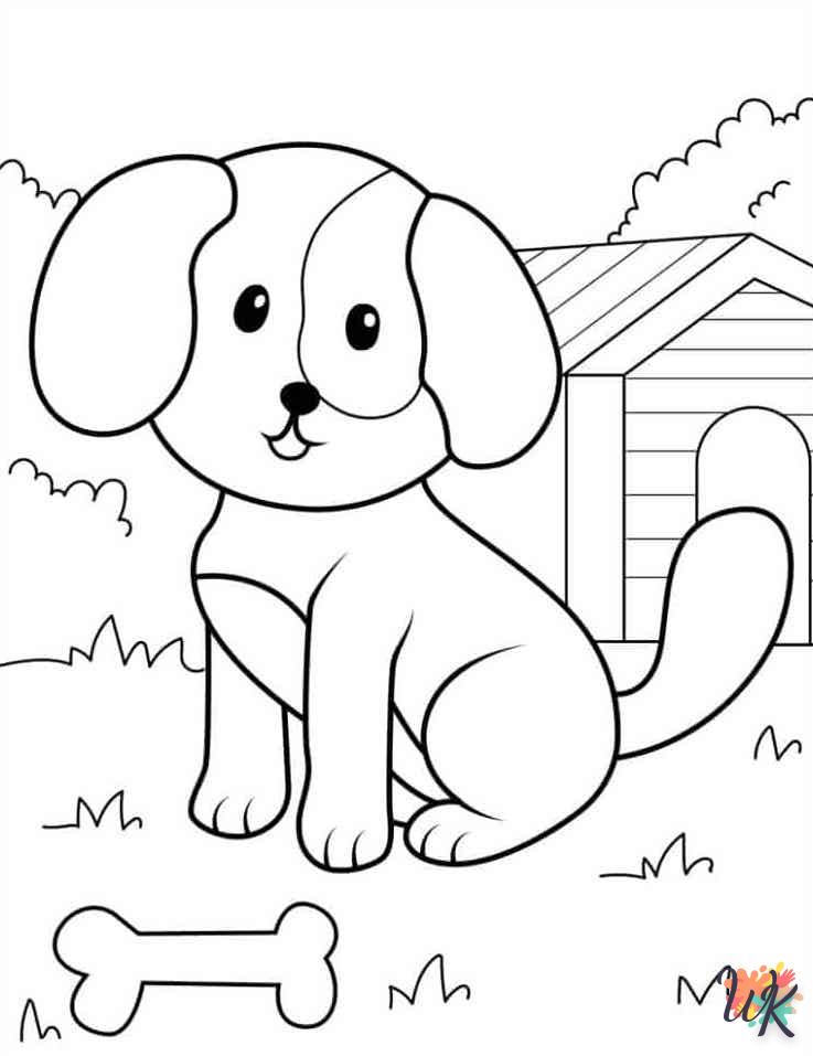 coloriage Animaux De La Ferme  à imprimer pour enfant de 8 ans
