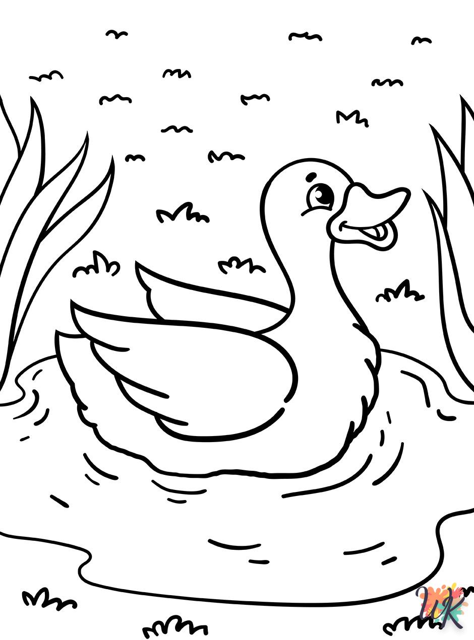 coloriage Animaux De La Ferme  pour enfants a imprimer gratuit