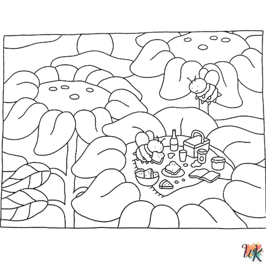 coloriage Bobbie Goods  à imprimer pour enfant de 6 ans
