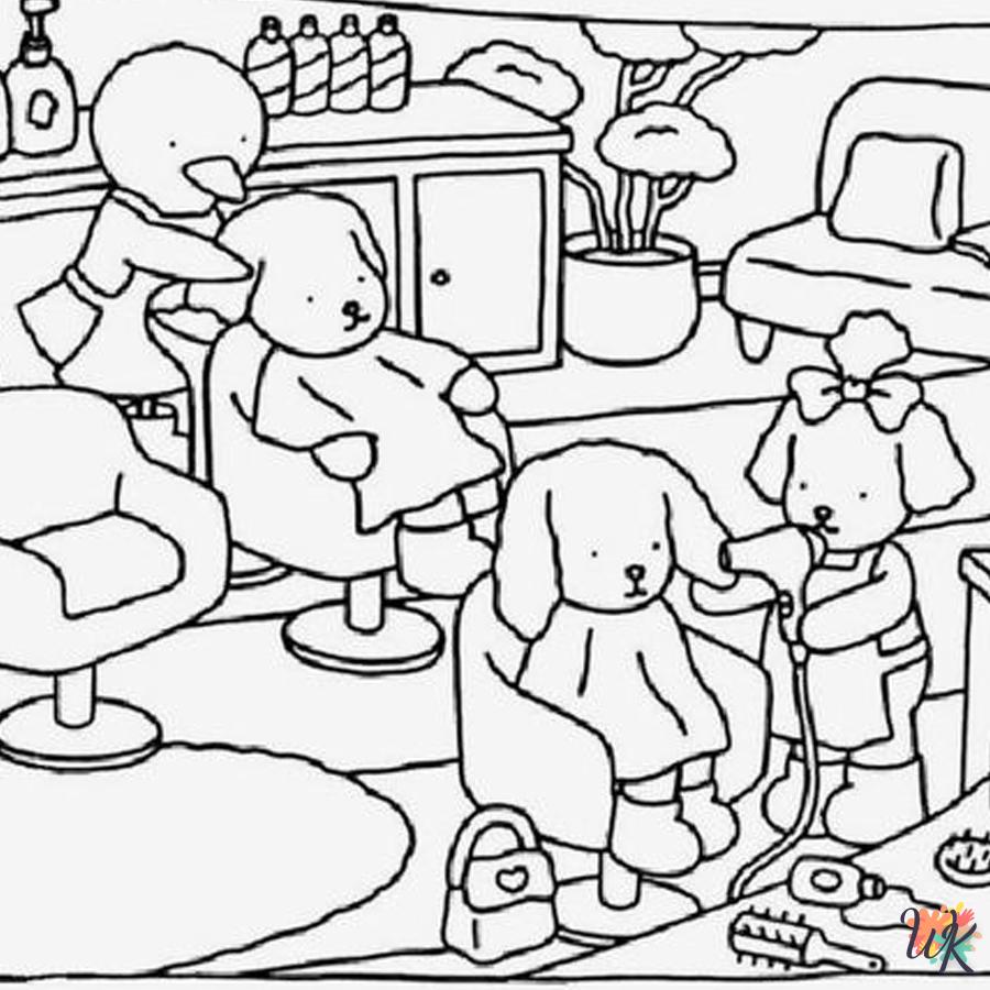 coloriage Bobbie Goods  a imprimer enfant 6 ans