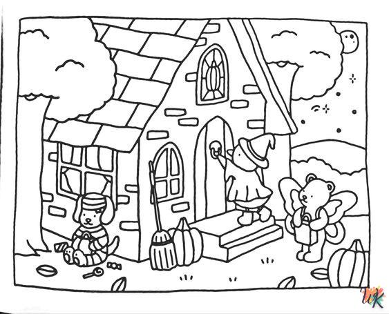 coloriage Bobbie Goods  pour enfants a imprimer gratuit