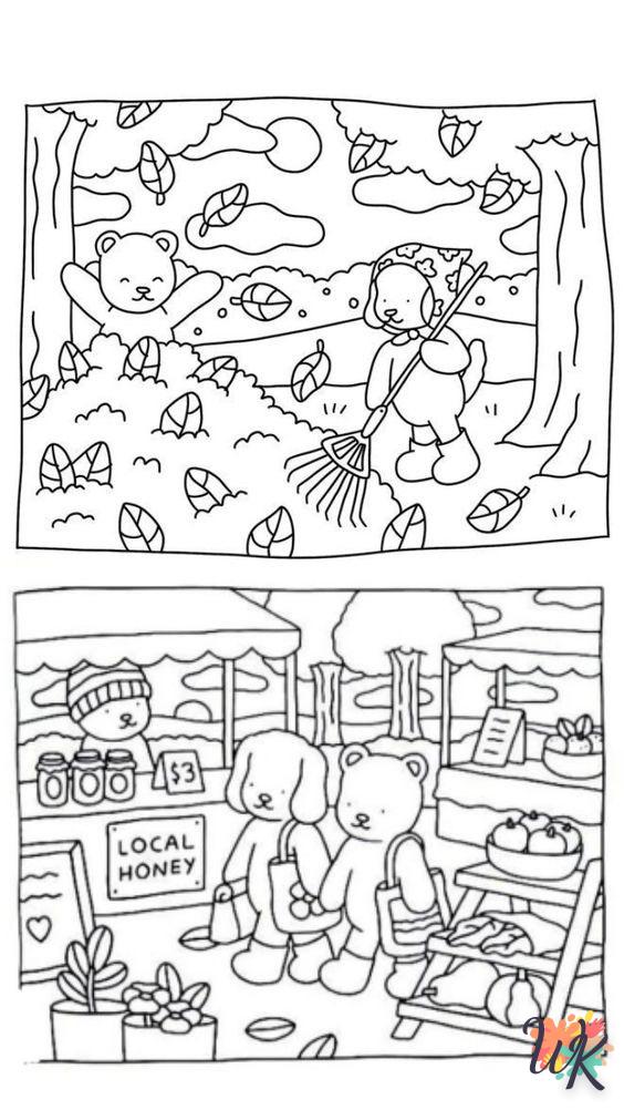 coloriage Bobbie Goods  pour enfant de 8 ans