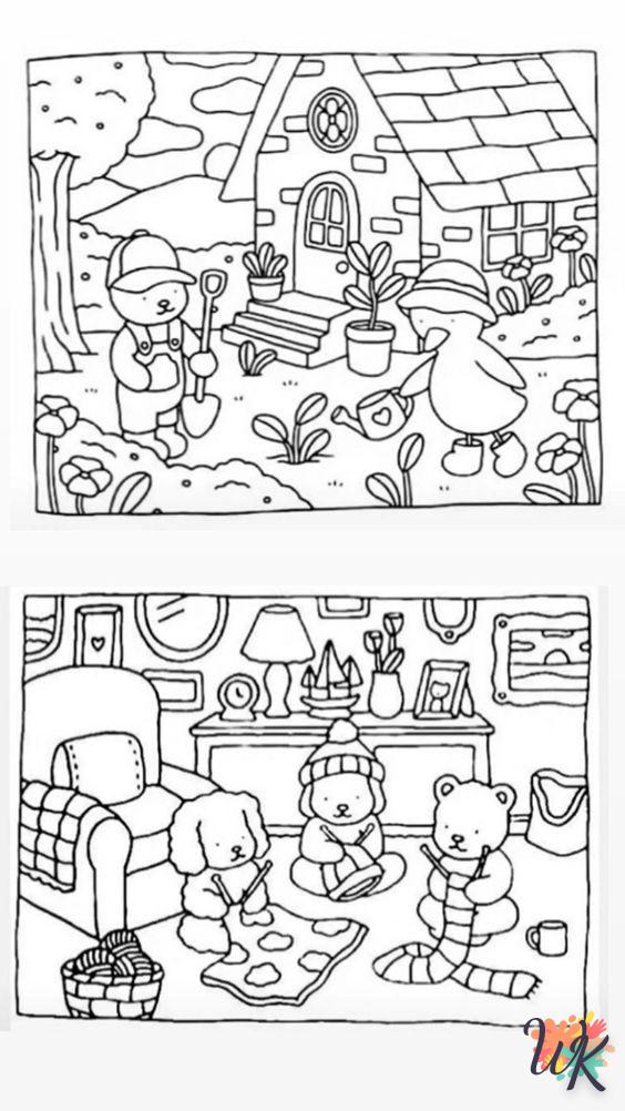 Coloriage Bobbie Goods 8