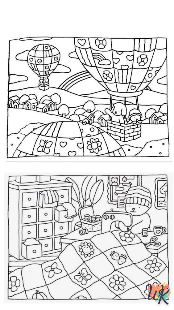 coloriage Bobbie Goods  à colorier en ligne gratuit