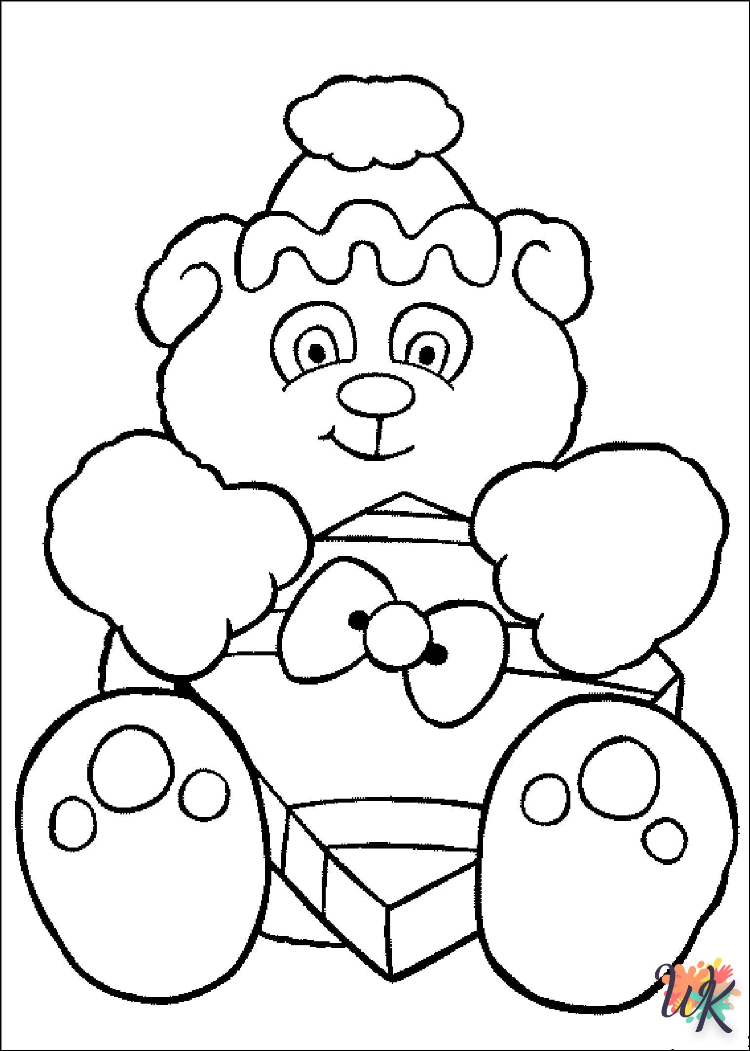 coloriage Cadeaux de Noel  pour enfant de 10 ans