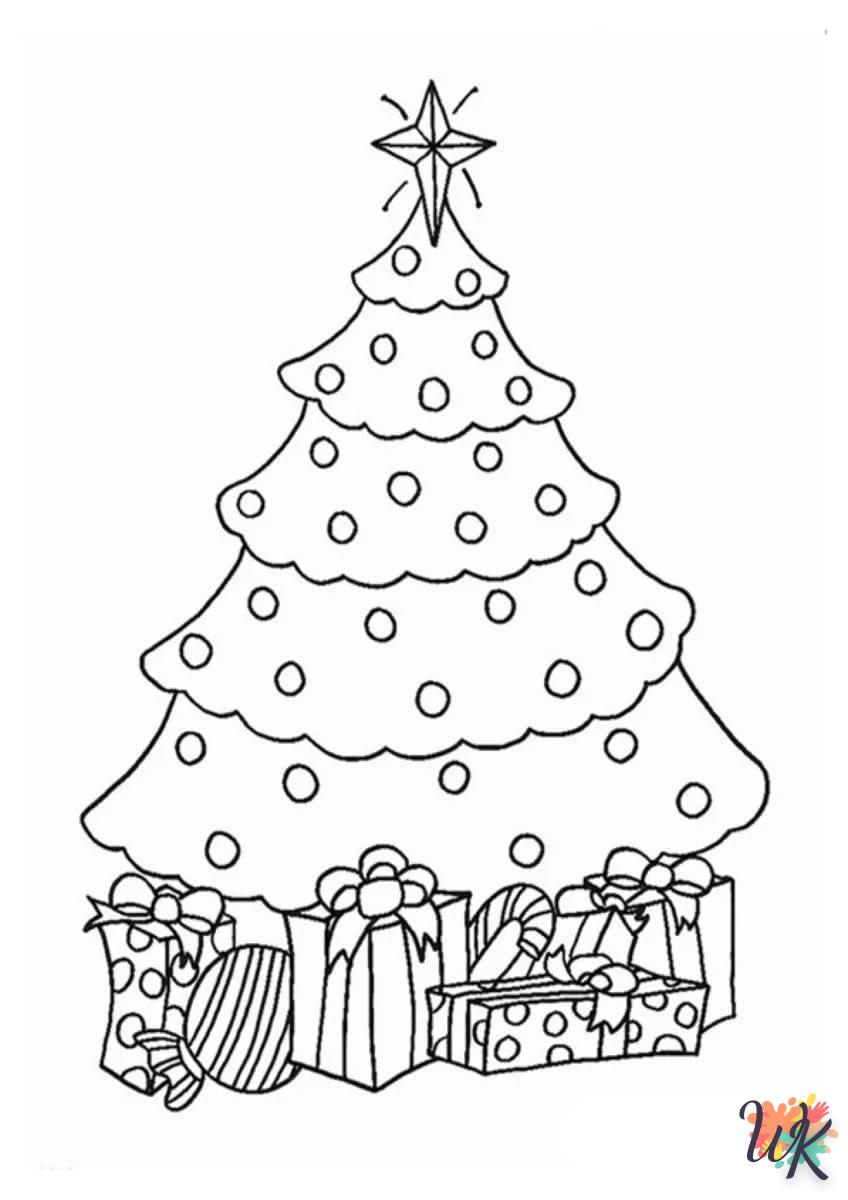 coloriage Cadeaux de Noel  en ligne gratuit 2