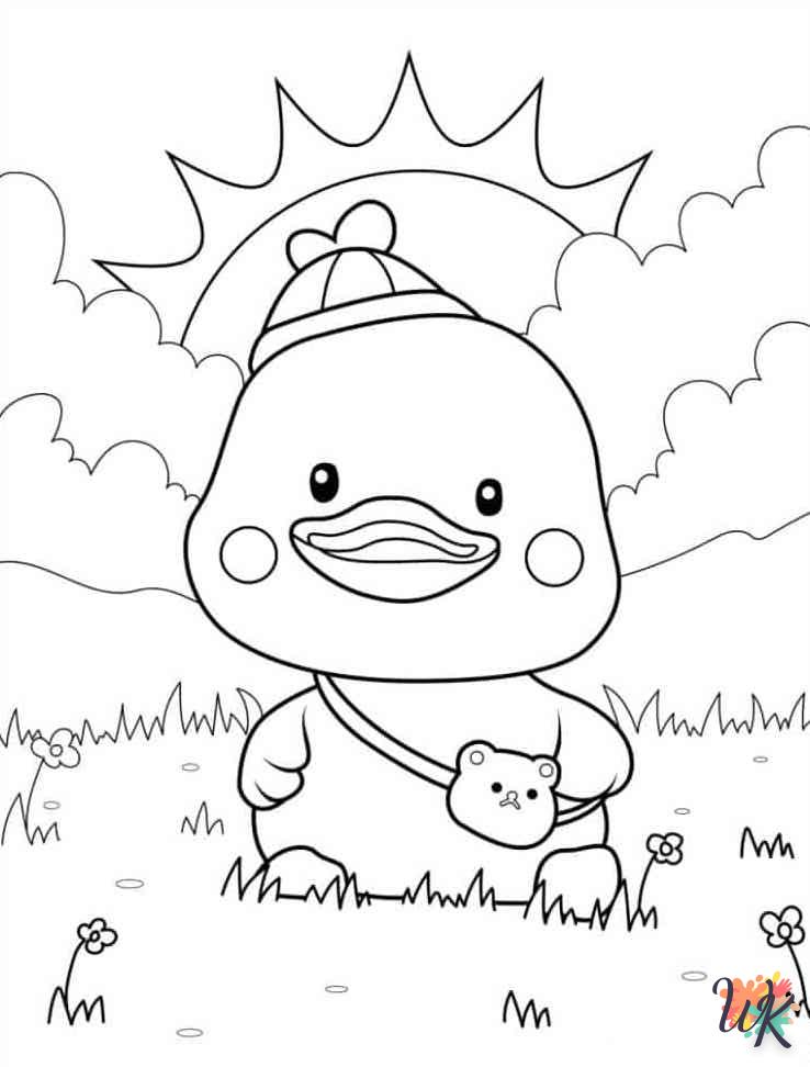 Coloriage Canard 26