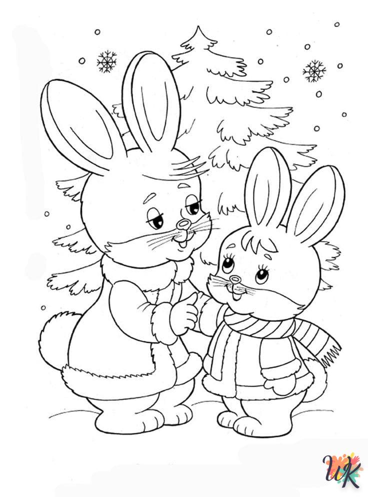 coloriage Hiver  à imprimer pour enfant de 4 ans 2