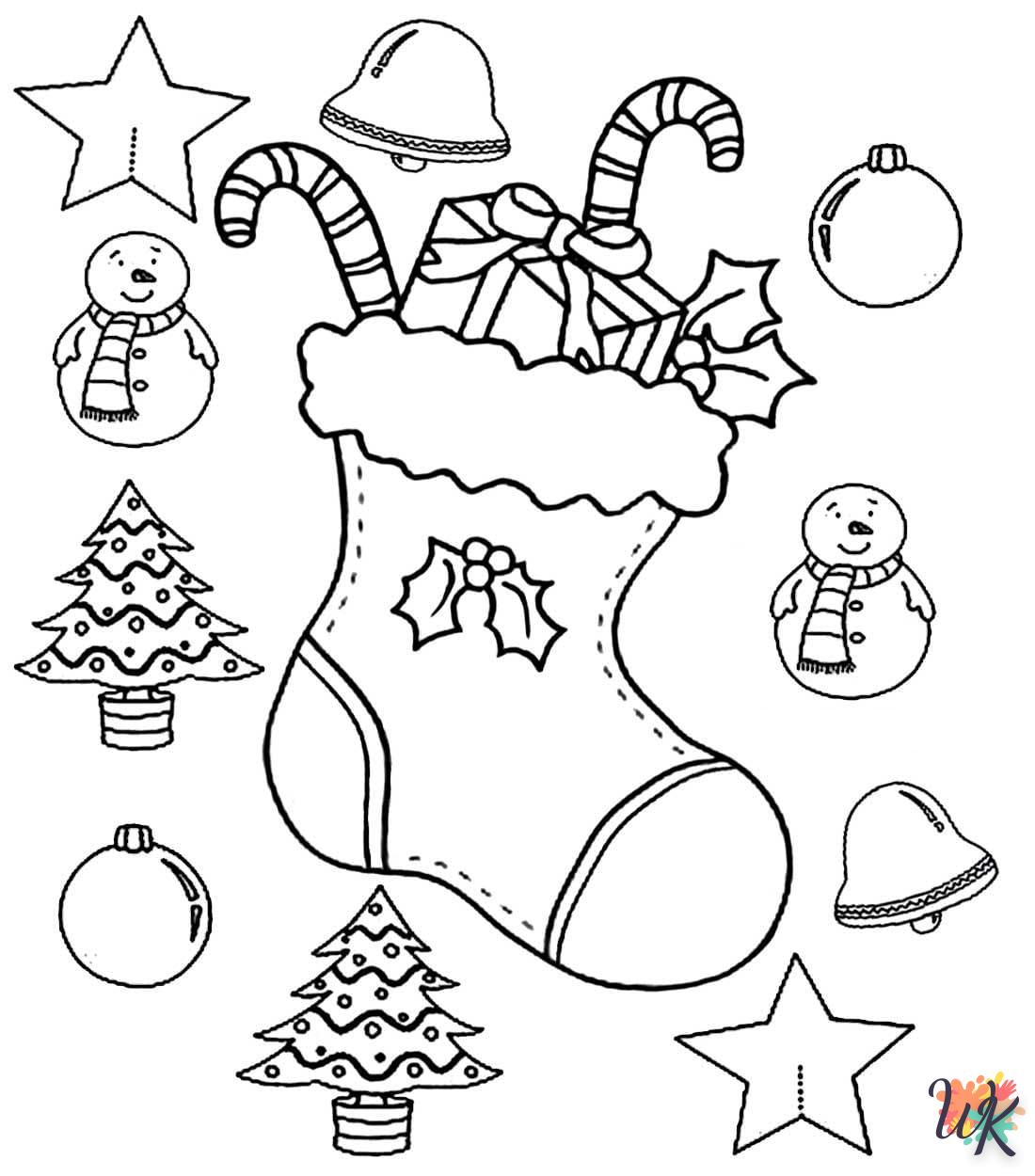 coloriage Hiver  pour enfant de 10 ans