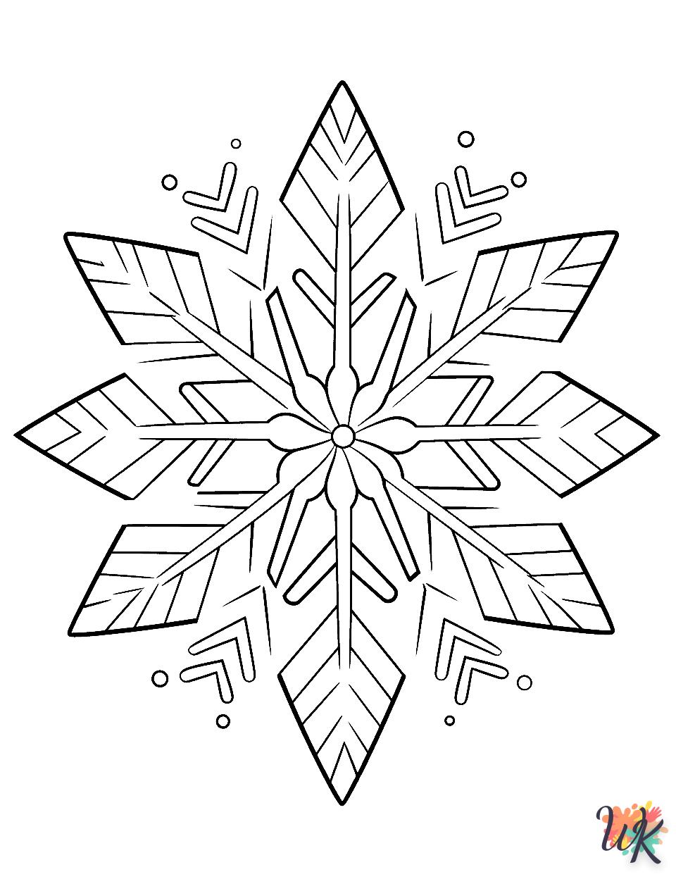 coloriage Hiver  gratuit en ligne 1