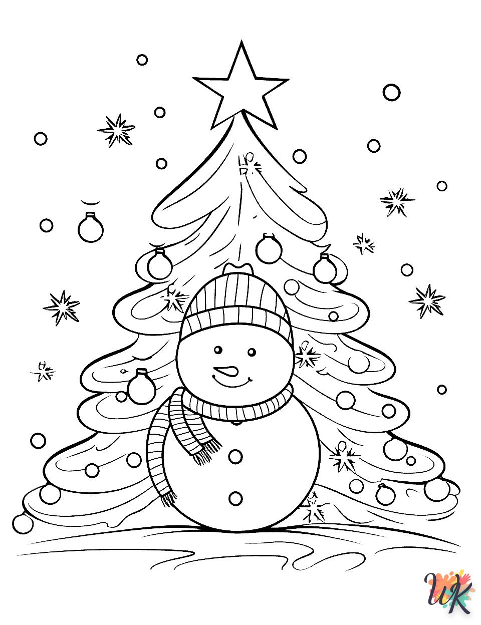 coloriage Hiver  pour enfants à imprimer 2