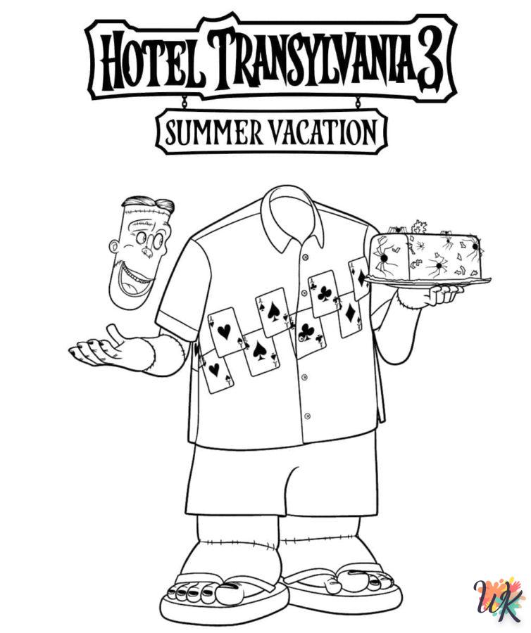 Coloriage Hotel Transylvanie 21