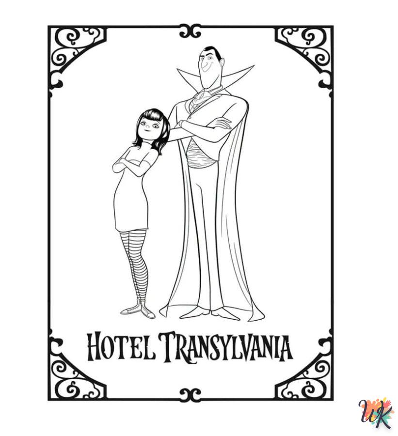 Coloriage Hotel Transylvanie 47