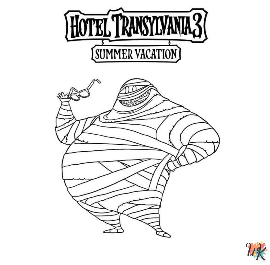 Coloriage Hotel Transylvanie 55