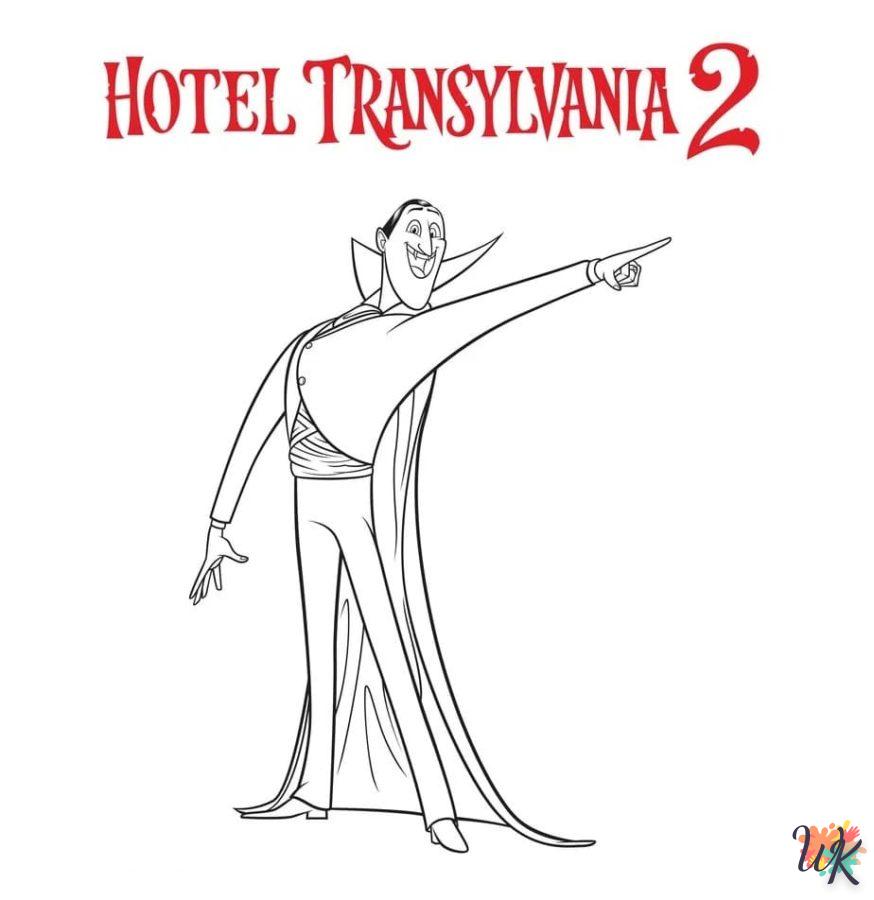 Coloriage Hotel Transylvanie 70
