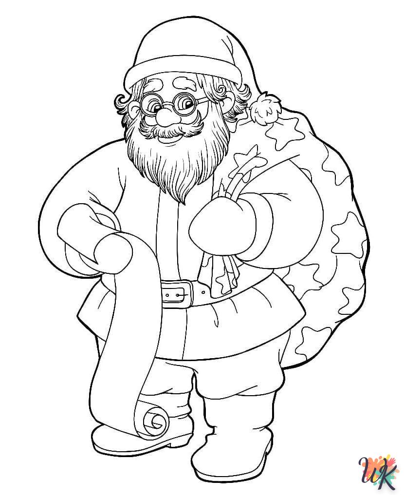 imprimer coloriage Noel