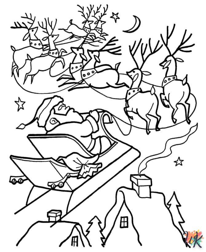 coloriage Noel  en ligne avengers gratuit