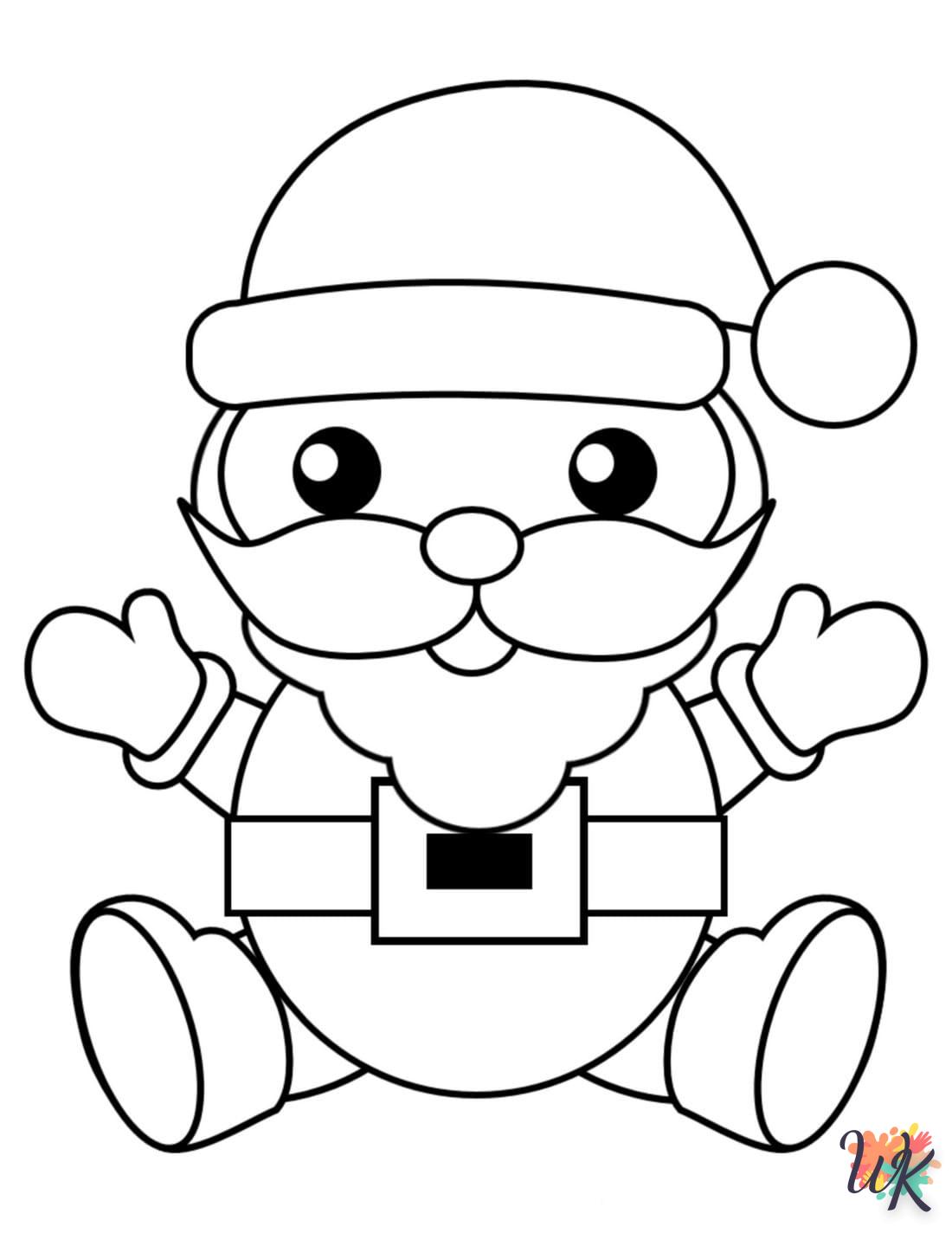 à imprimer coloriage Noel