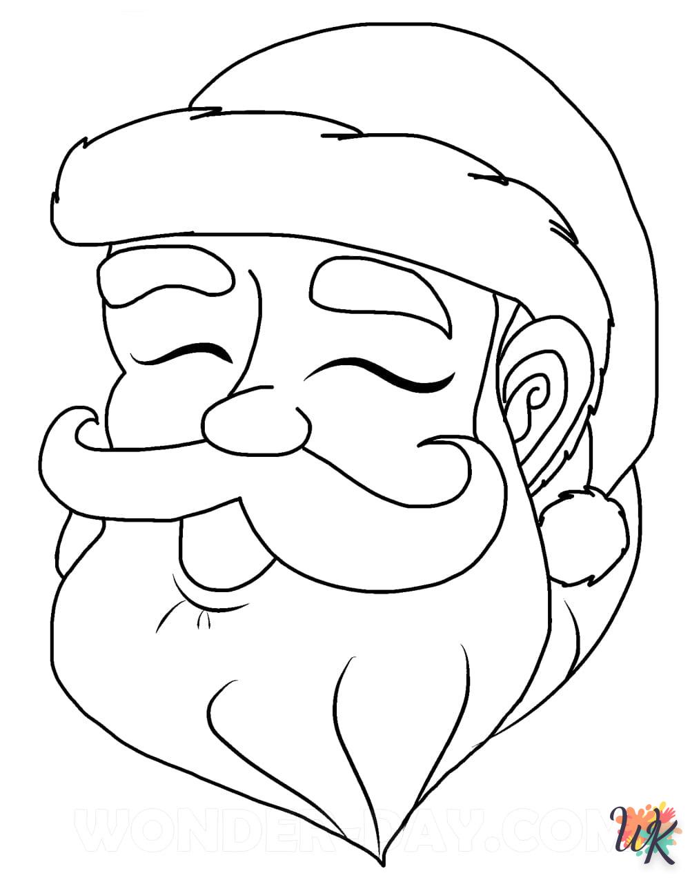 télécharger coloriage Noel  gratuit 1