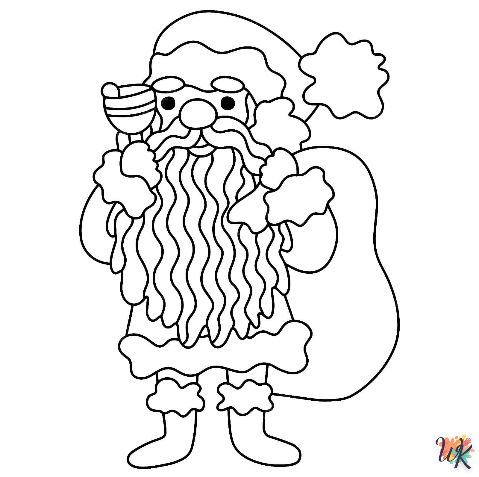 imprimer coloriage Noel  gratuit 2