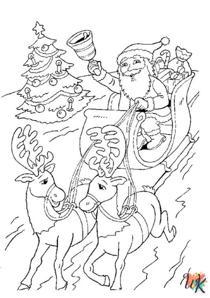 coloriage Noel  et dessins