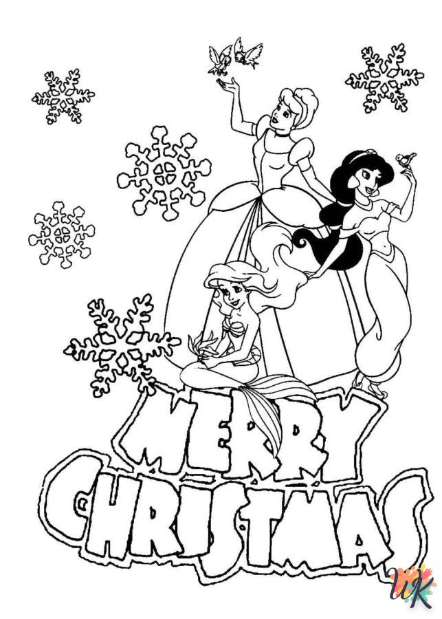 Disney coloring for babies to print 1