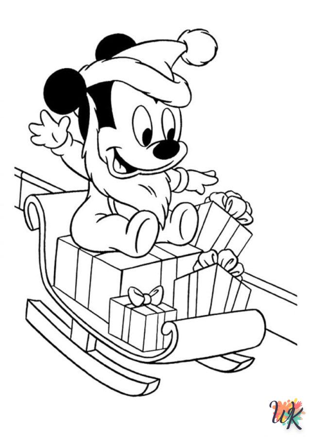Disney coloring page for children to print