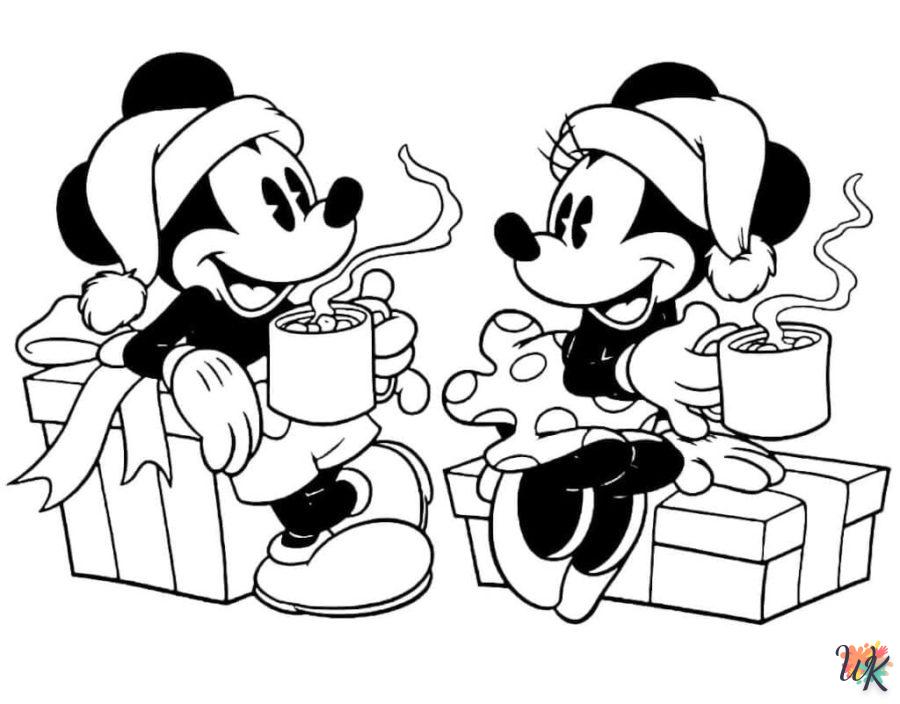 Disney coloring page to print 2