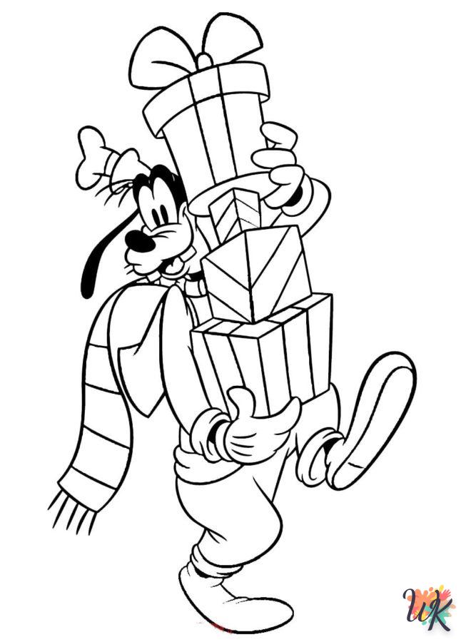 Disney coloring page to print 1